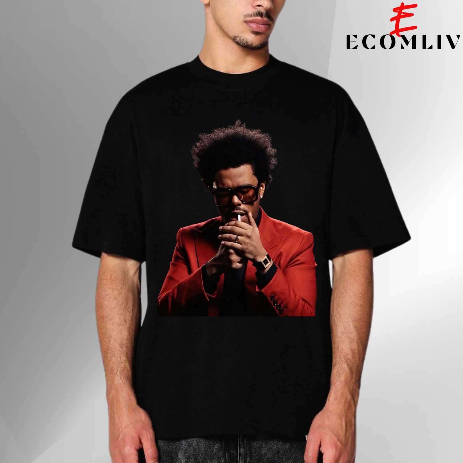The Weeknd After Hours T Shirt, Streetwear Graphic Shirt